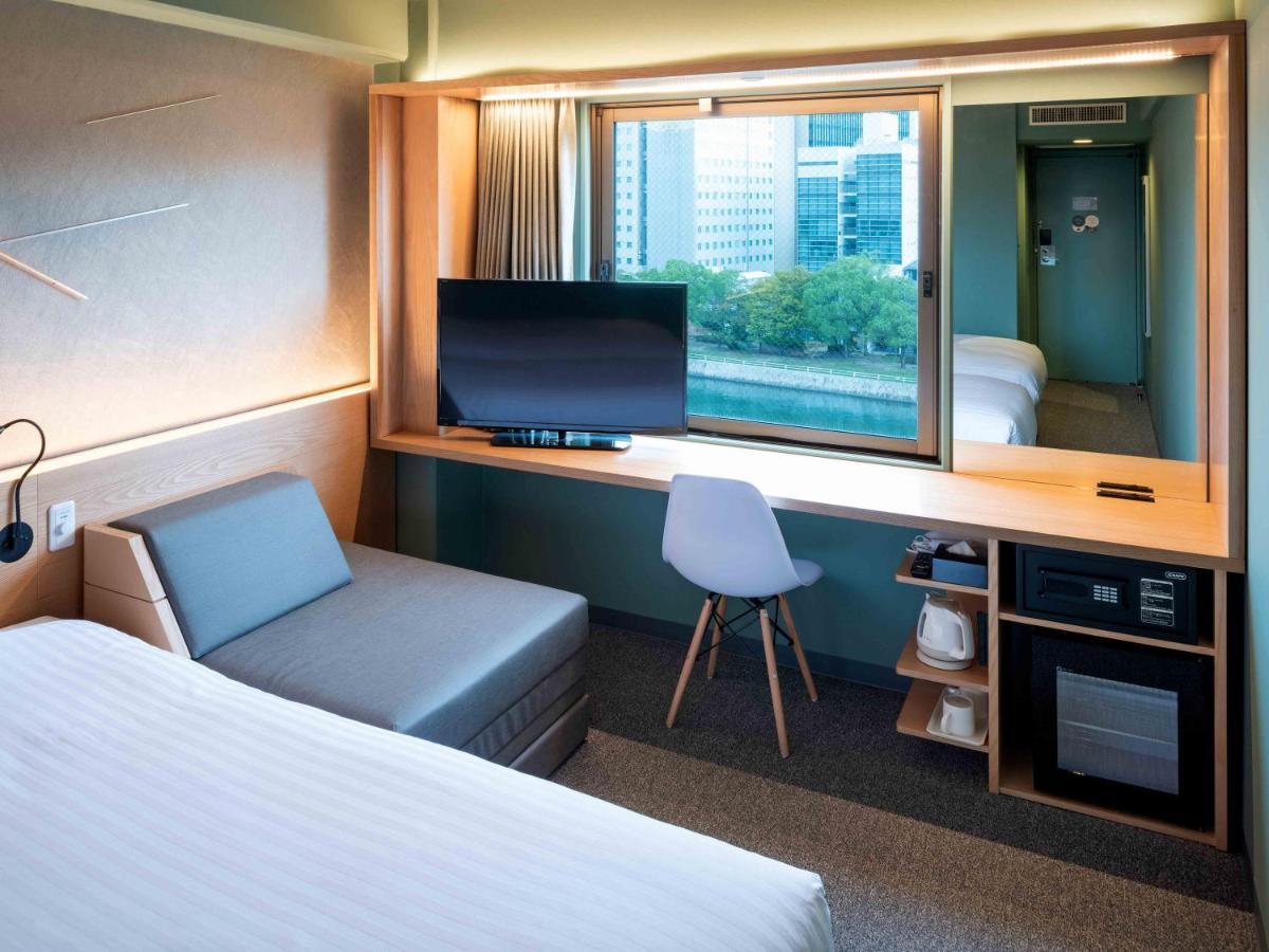 En Hotel Hiroshima Luaran gambar