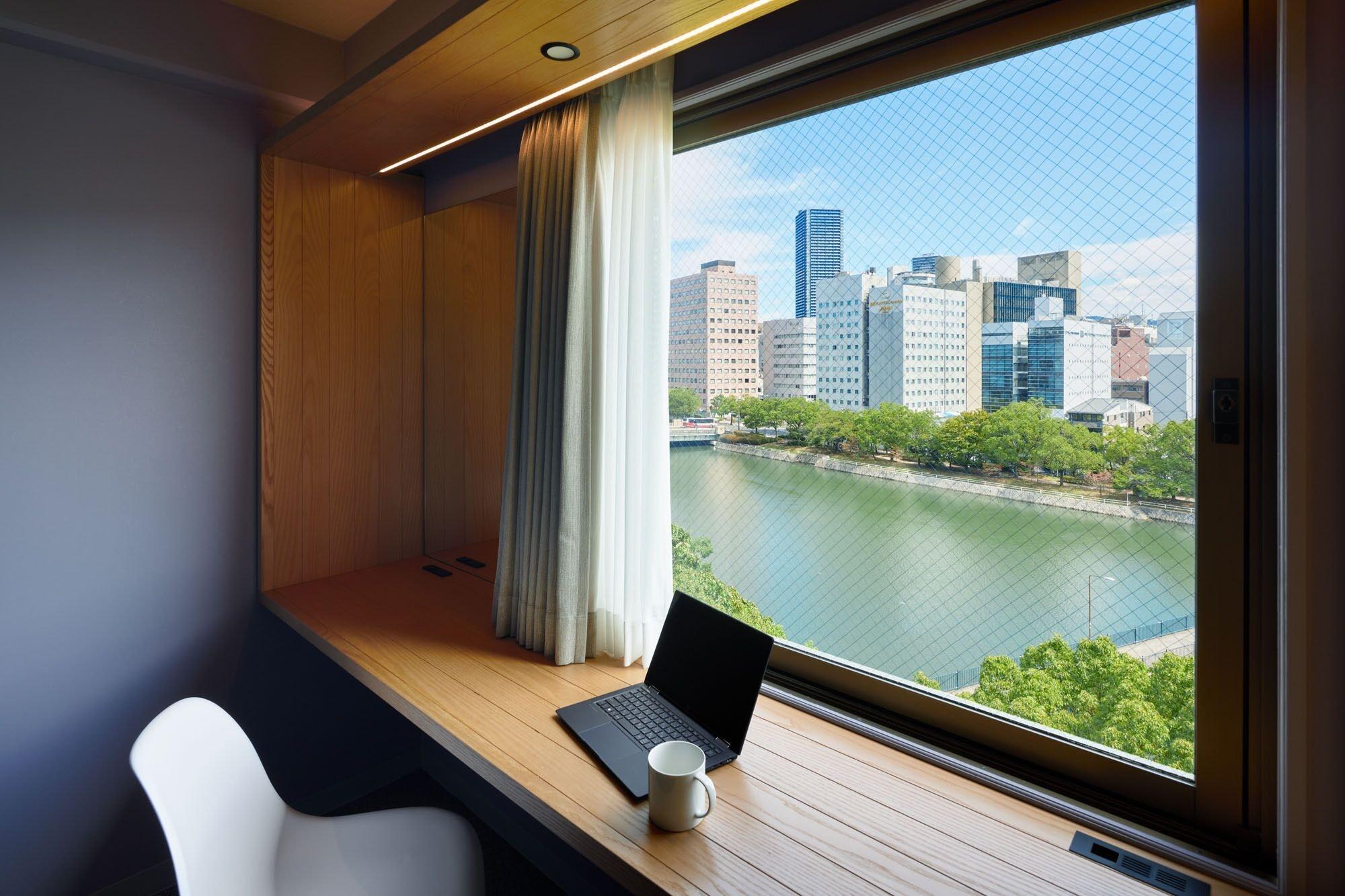 En Hotel Hiroshima Luaran gambar